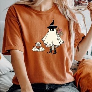 Halloween Comfort Colors Shirt